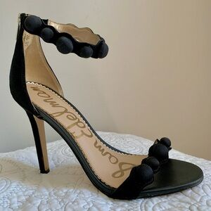 Sam Edelman suede semi formal/formal sandals , size 8.5